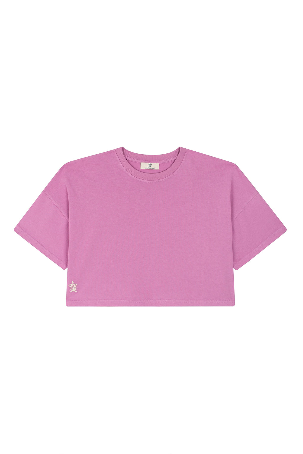 Crop Top Bloom Pacifique Sud para Mulher