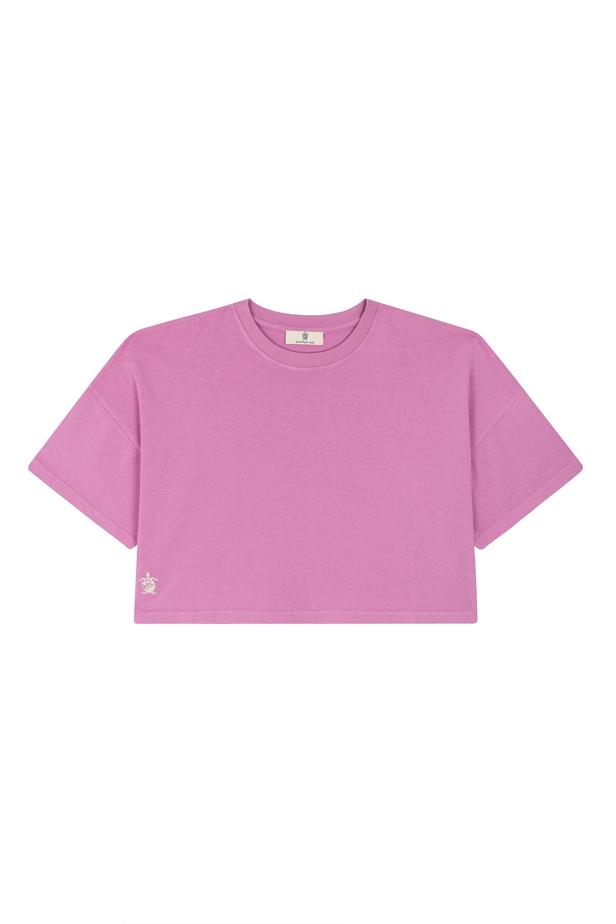 Crop Top Bloom Pacifique Sud para Mulher