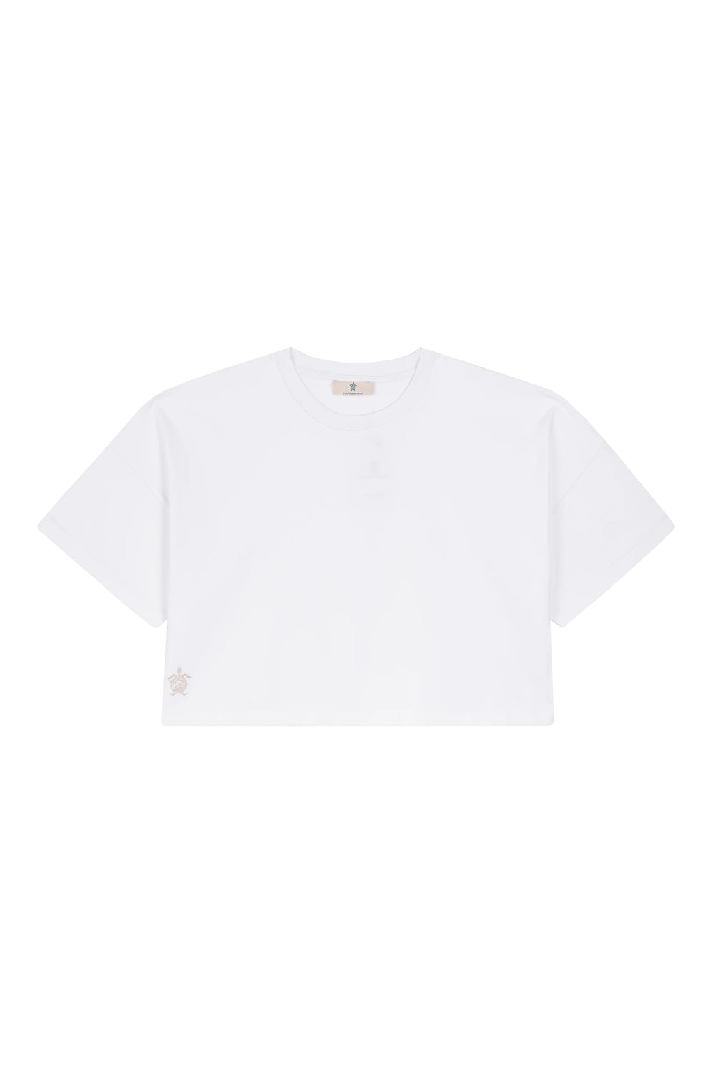 Crop Top Bloom Pacifique Sud para Mulher