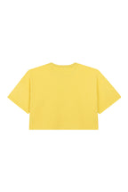 Crop Top Bloom Pacifique Sud para Mulher