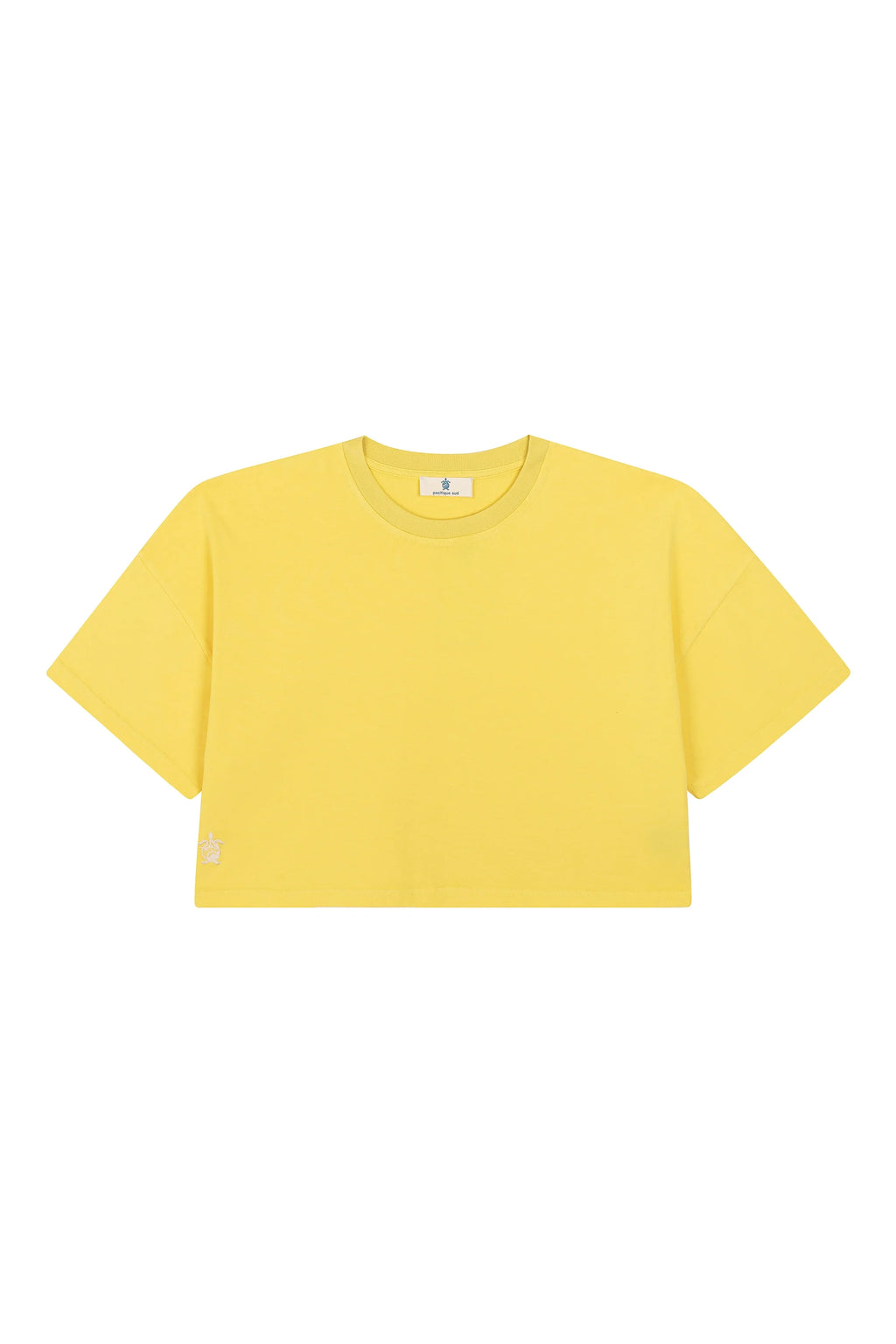 Crop Top Bloom Pacifique Sud para Mulher