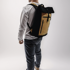 Mochila para Portátil de Cortiça e Lona MB Cork BAG-2286 para Homem