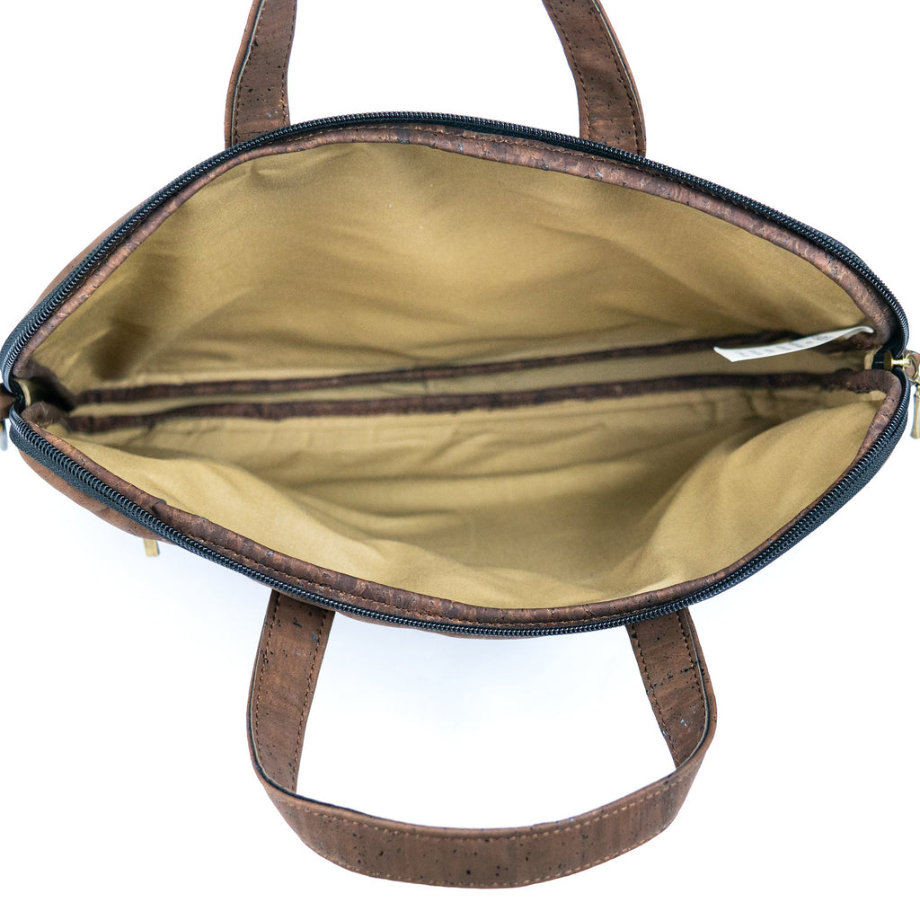 Pasta para Portátil de Cortiça com Bolso Frontal MB Cork BAGP-330