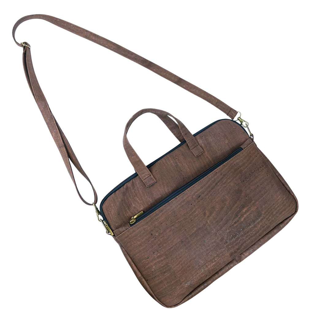 Pasta para Portátil de Cortiça com Bolso Frontal MB Cork BAGP-330