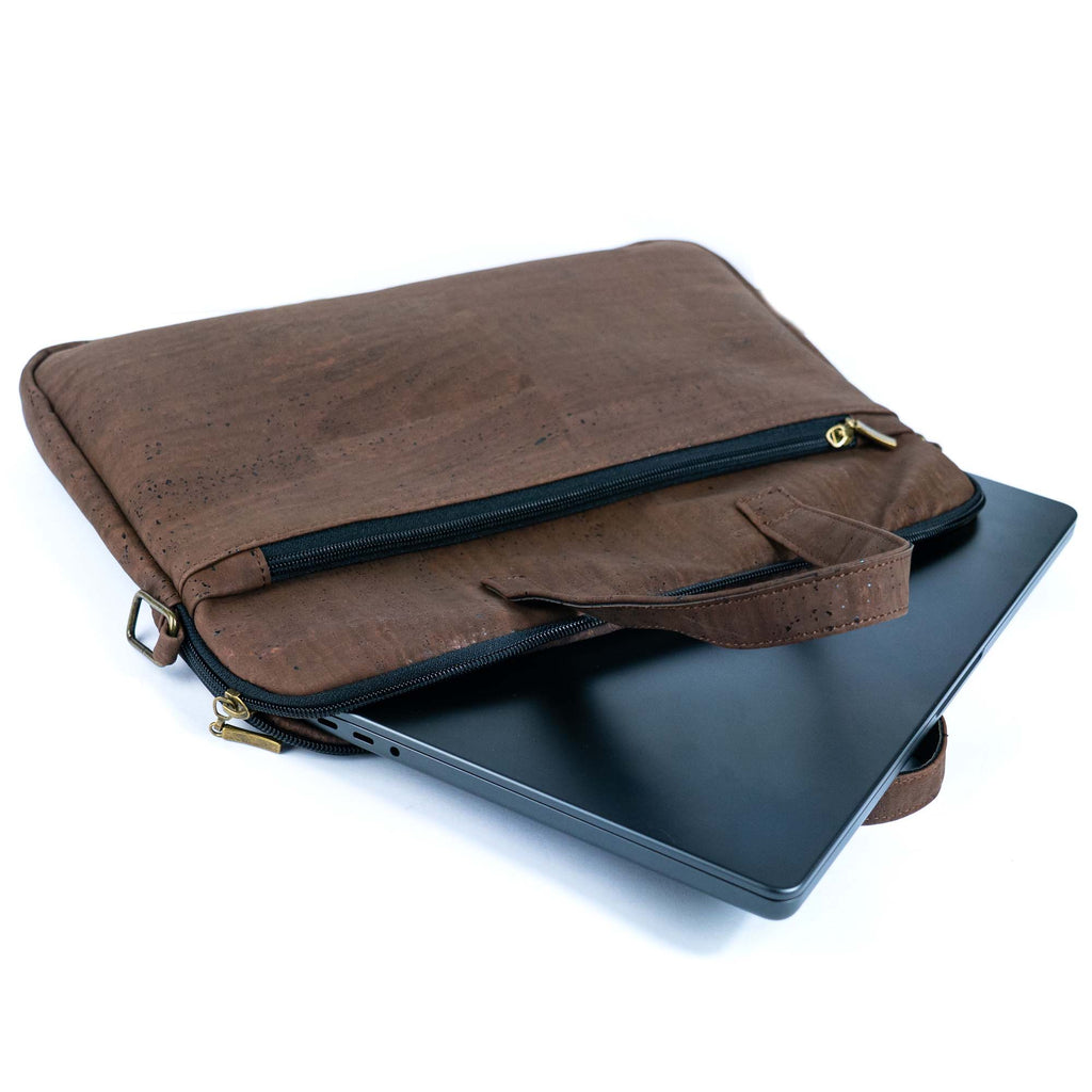 Pasta para Portátil de Cortiça com Bolso Frontal MB Cork BAGP-330