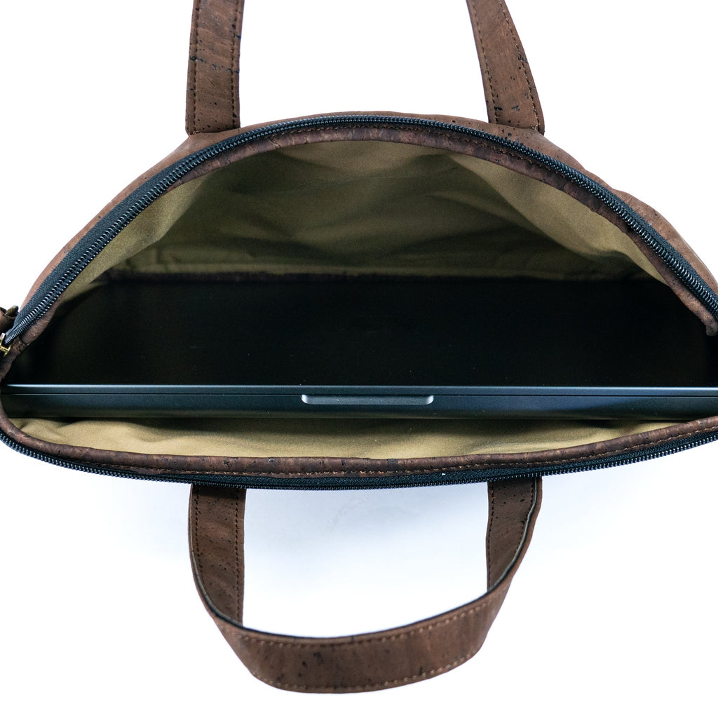 Pasta para Portátil de Cortiça com Bolso Frontal MB Cork BAGP-330