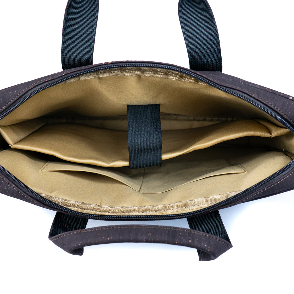 Pasta para Portátil de Cortiça com Alça de Ombro MB Cork BAG-2392