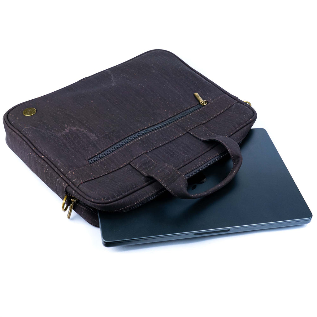 Pasta para Portátil de Cortiça com Alça de Ombro MB Cork BAG-2392