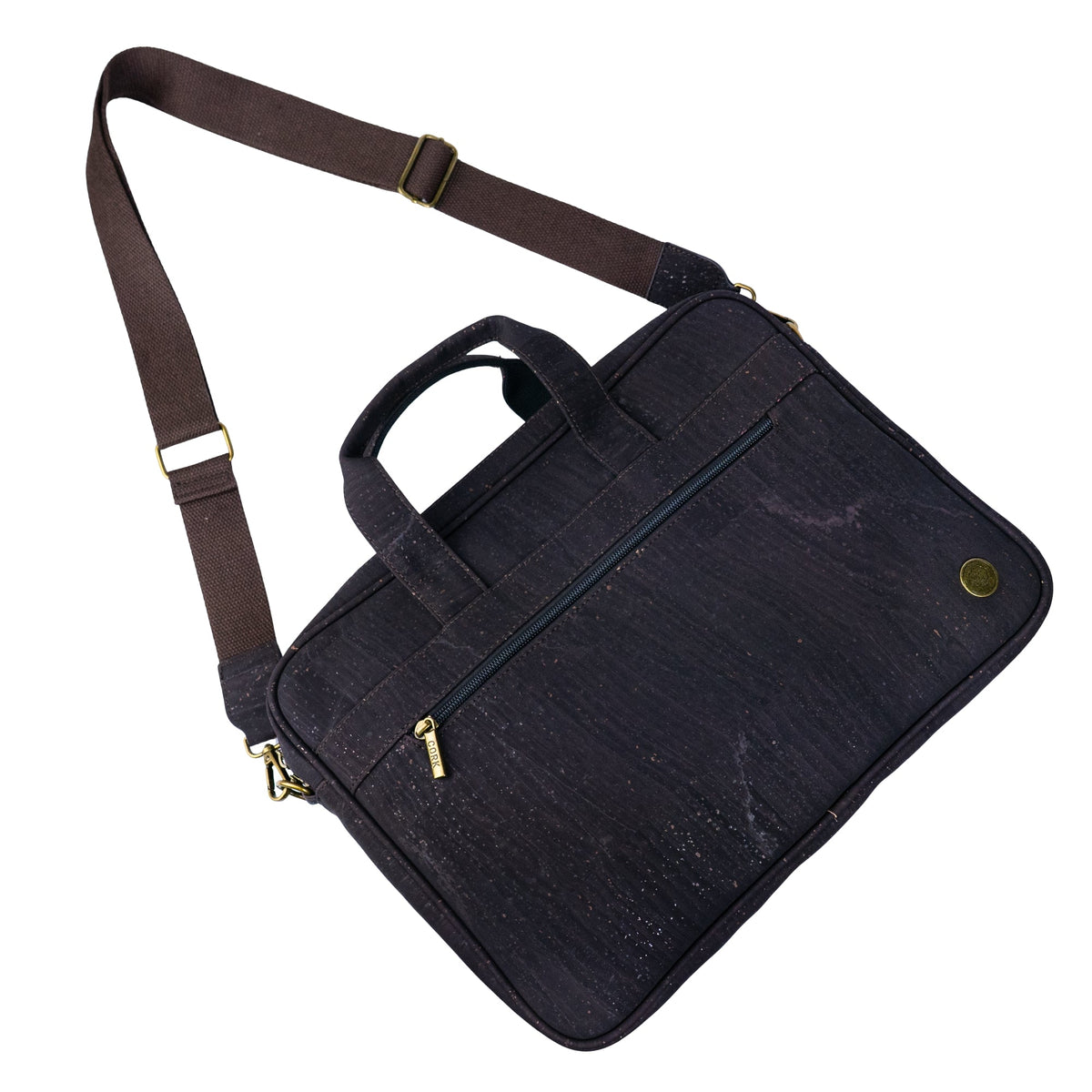 Pasta para Portátil de Cortiça com Alça de Ombro MB Cork BAG-2392
