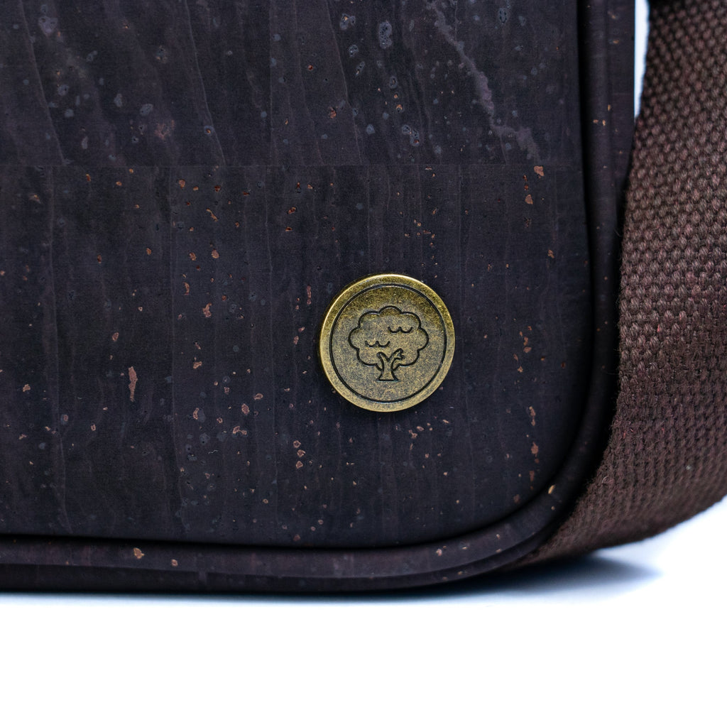 Pasta para Portátil de Cortiça com Alça de Ombro MB Cork BAG-2392