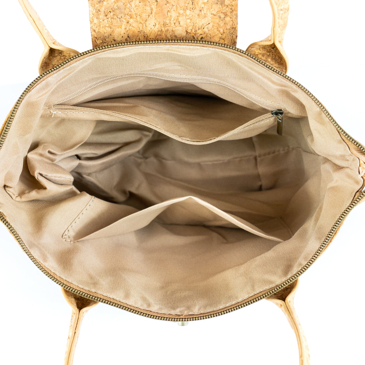 Mala de Mão de Cortiça com Padrão de Azulejo MB Cork BAGD-611