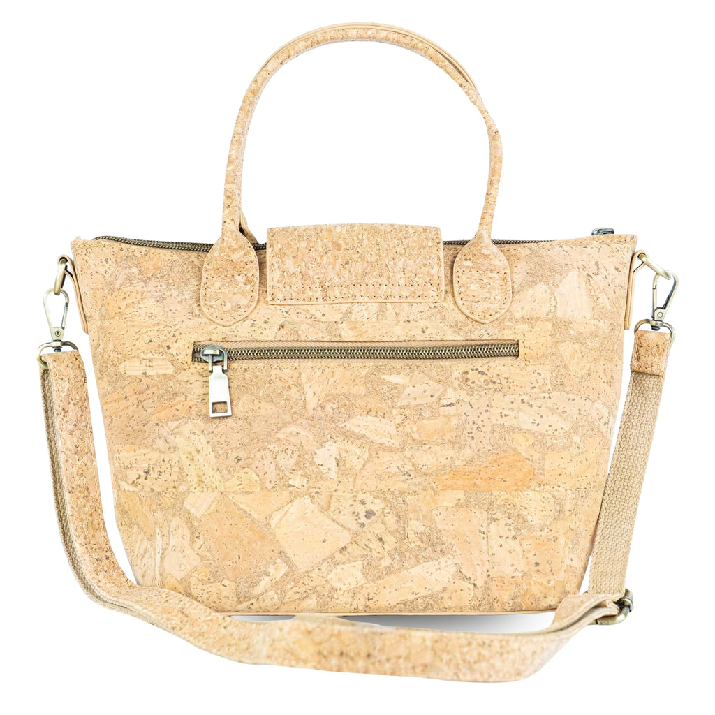 Mala de Mão de Cortiça com Padrão de Azulejo MB Cork BAGD-611