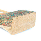 Mala de Mão de Cortiça com Padrão de Azulejo MB Cork BAGD-611