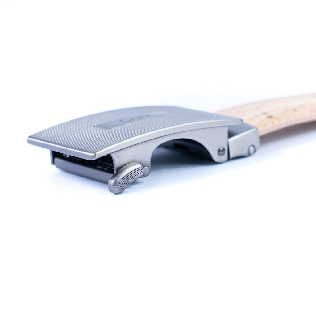 Cinto de Cortiça com Fivela Automática MB Cork L-1167 para Homem – Natural