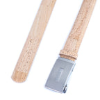 Cinto de Cortiça com Fivela Automática MB Cork L-1167 para Homem – Natural