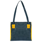 Mala Tote Bicolor de Cortiça com Bolso Frontal MB Cork BAGP-310