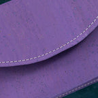 Mala Tote Bicolor de Cortiça com Bolso Frontal MB Cork BAGP-310