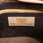 Mala de Mão Bicolor de Cortiça MB Cork BAGP-312