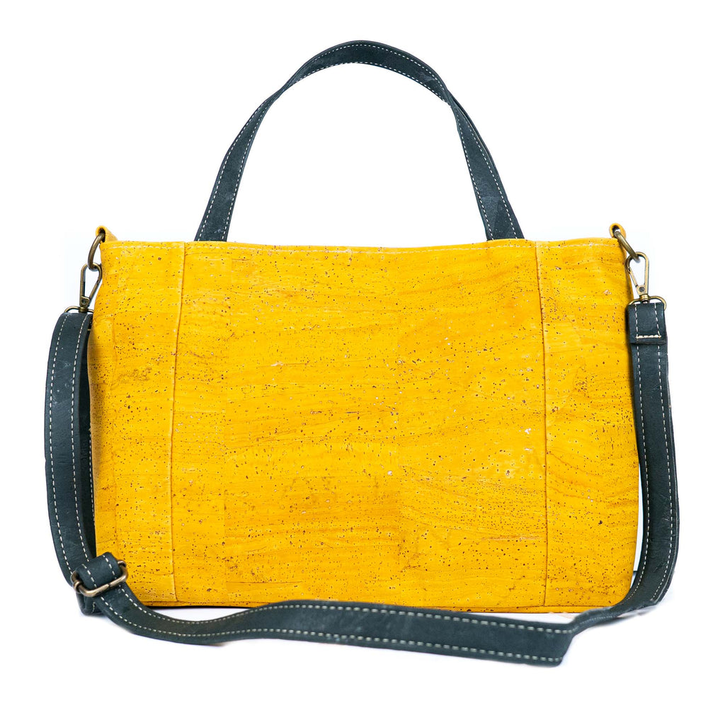 Mala de Mão Bicolor de Cortiça MB Cork BAGP-312