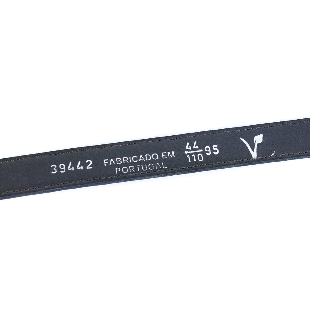 Cinto Fino de Cortiça MB Cork L-1117 para Mulher