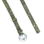 Cinto Fino de Cortiça MB Cork L-1117 para Mulher
