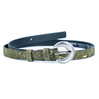 Cinto Fino de Cortiça MB Cork L-1117 para Mulher