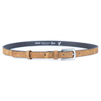 Cinto Fino de Cortiça MB Cork L-1117 para Mulher