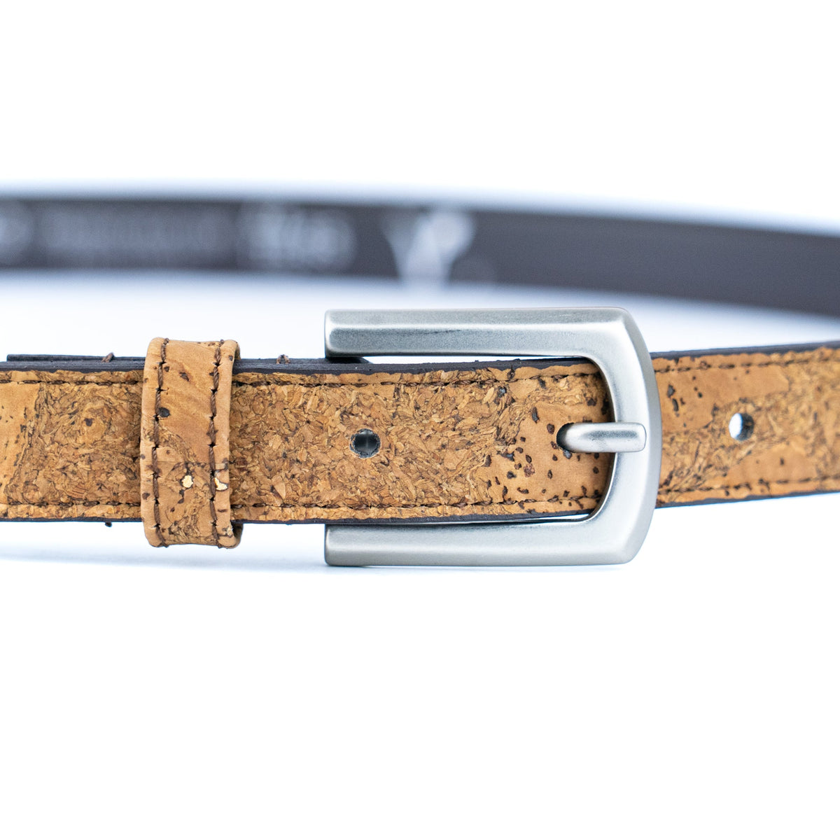 Cinto Fino de Cortiça MB Cork L-1117 para Mulher