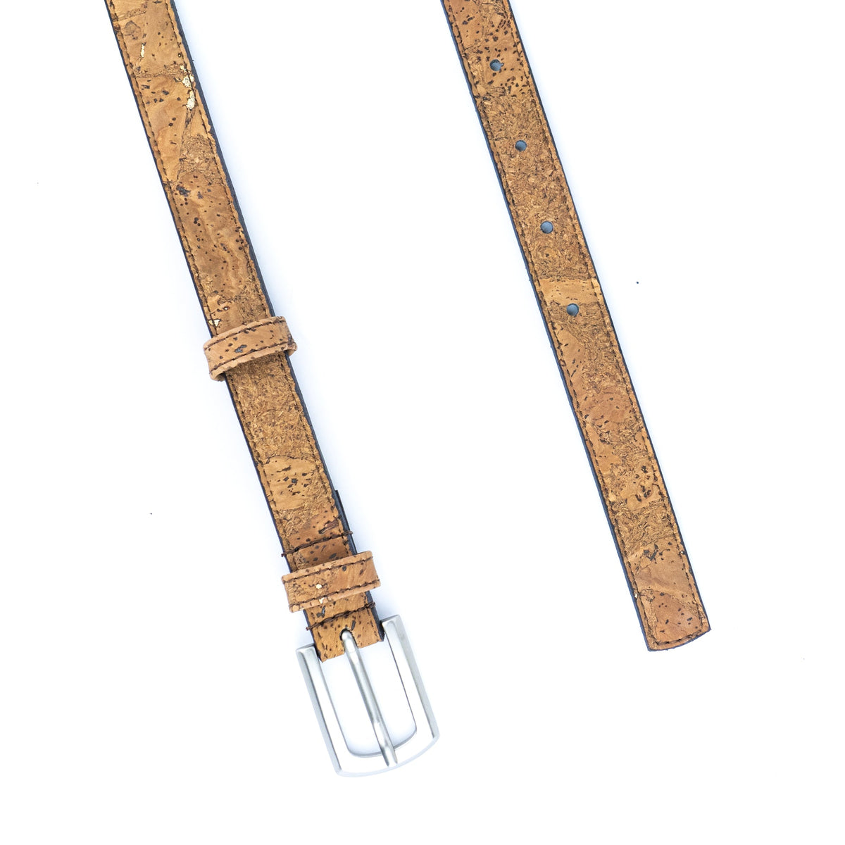 Cinto Fino de Cortiça MB Cork L-1117 para Mulher