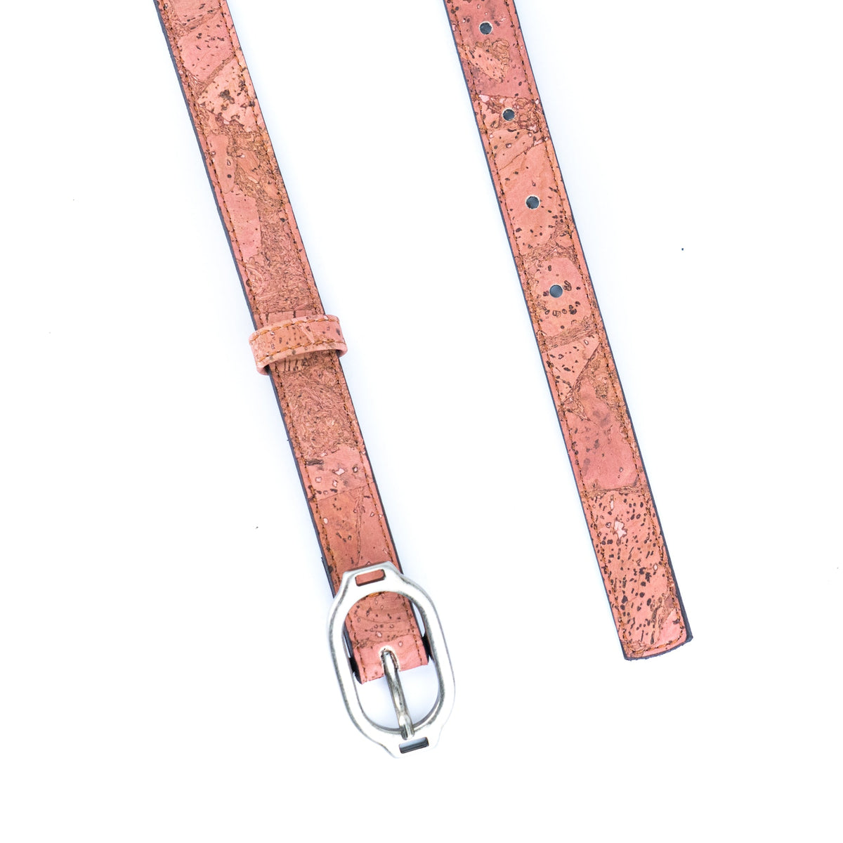 Cinto Fino de Cortiça MB Cork L-1117 para Mulher