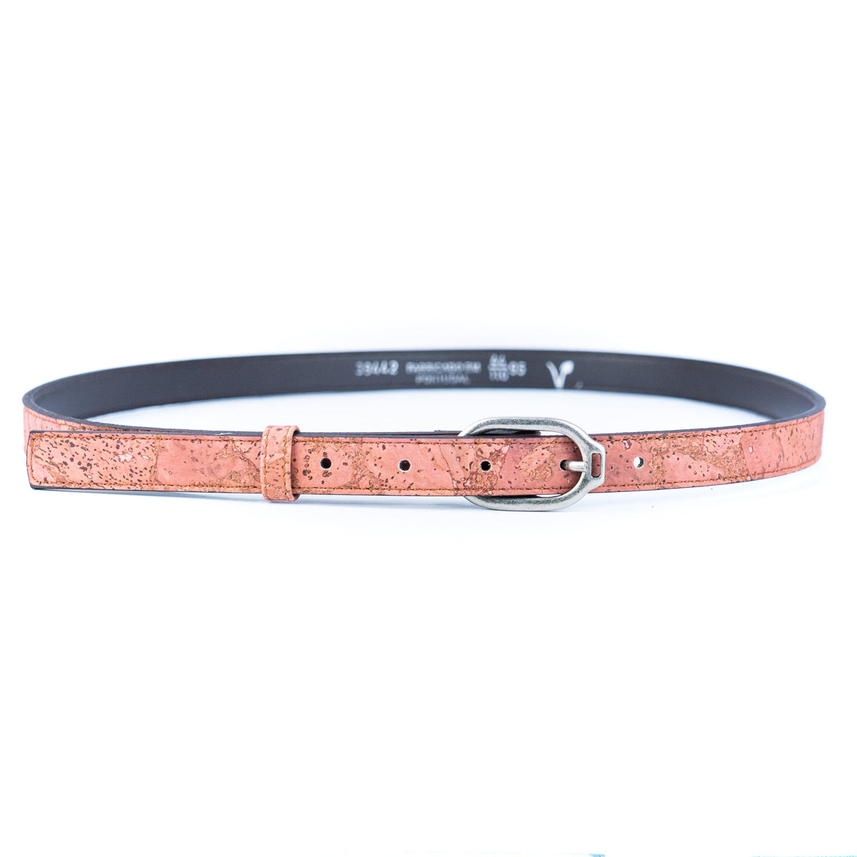 Cinto Fino de Cortiça MB Cork L-1117 para Mulher