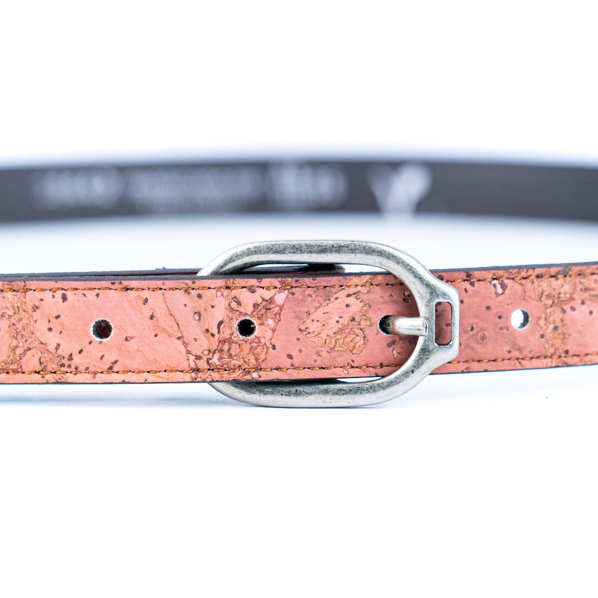 Cinto Fino de Cortiça MB Cork L-1117 para Mulher