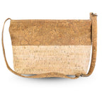Mala de Ombro de Cortiça MB Cork BAGP-315 – Castanho e Natural