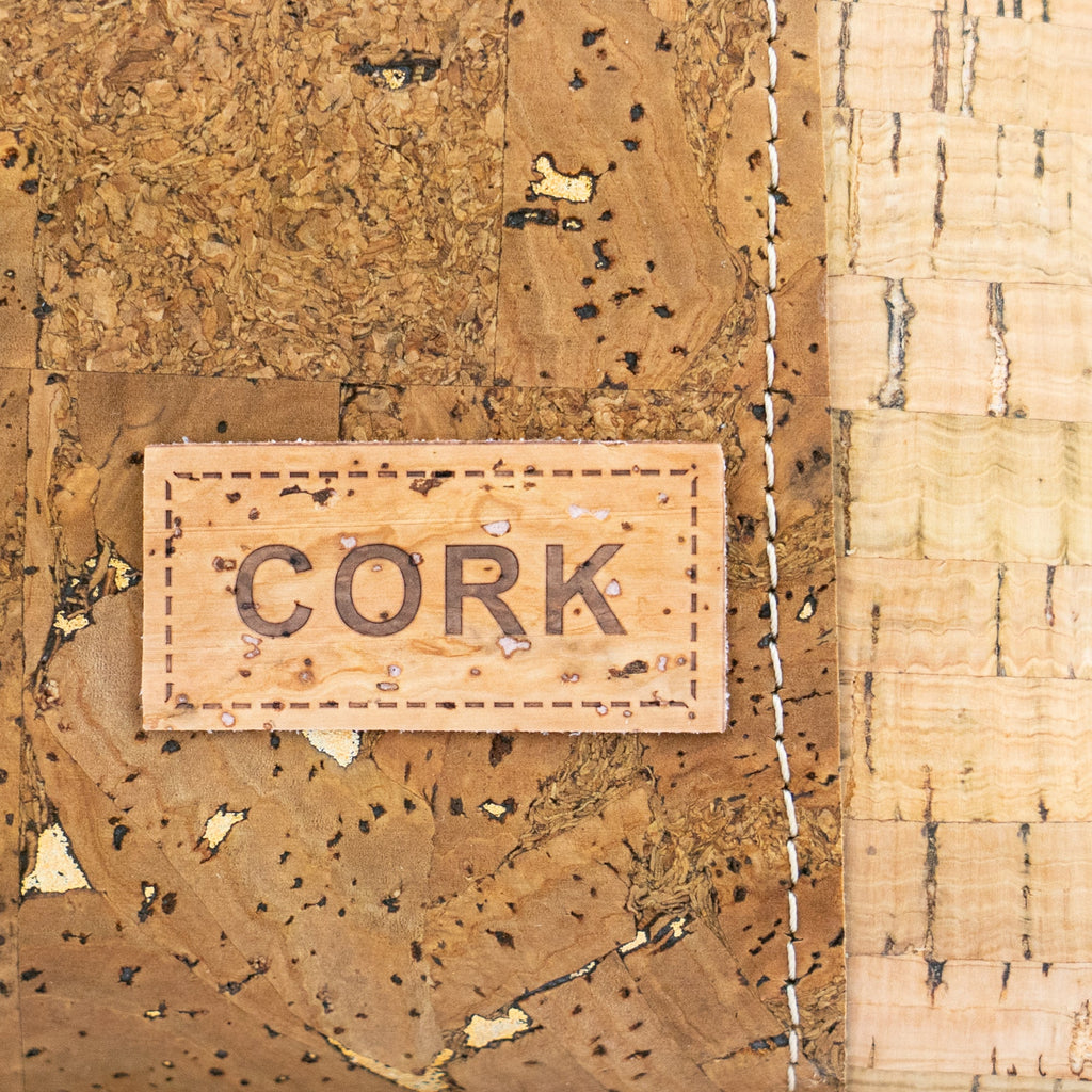 Mala de Ombro de Cortiça MB Cork BAGP-315 – Castanho e Natural