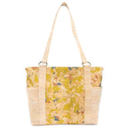 Mala Tote de Cortiça com Bolso com Fecho MB Cork BAGP-326