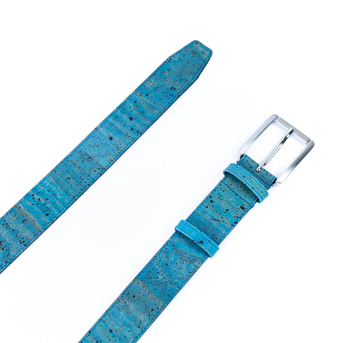 Cinto de Cortiça com Fivela Retangular MB Cork L-1039 para Homem