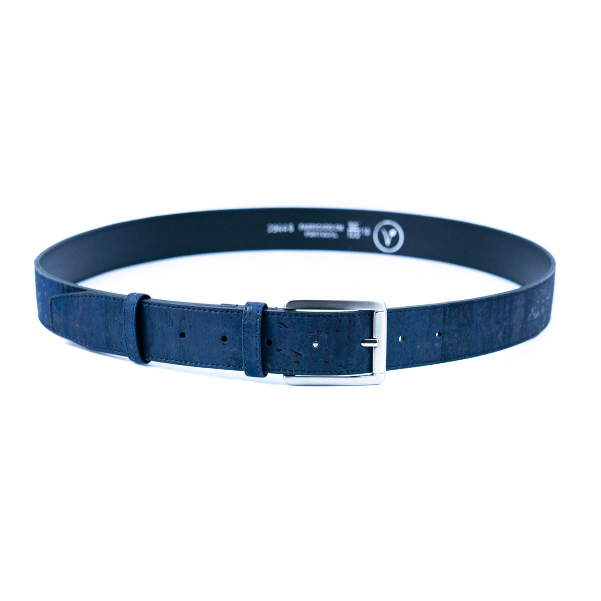 Cinto de Cortiça com Fivela Retangular MB Cork L-1039 para Homem