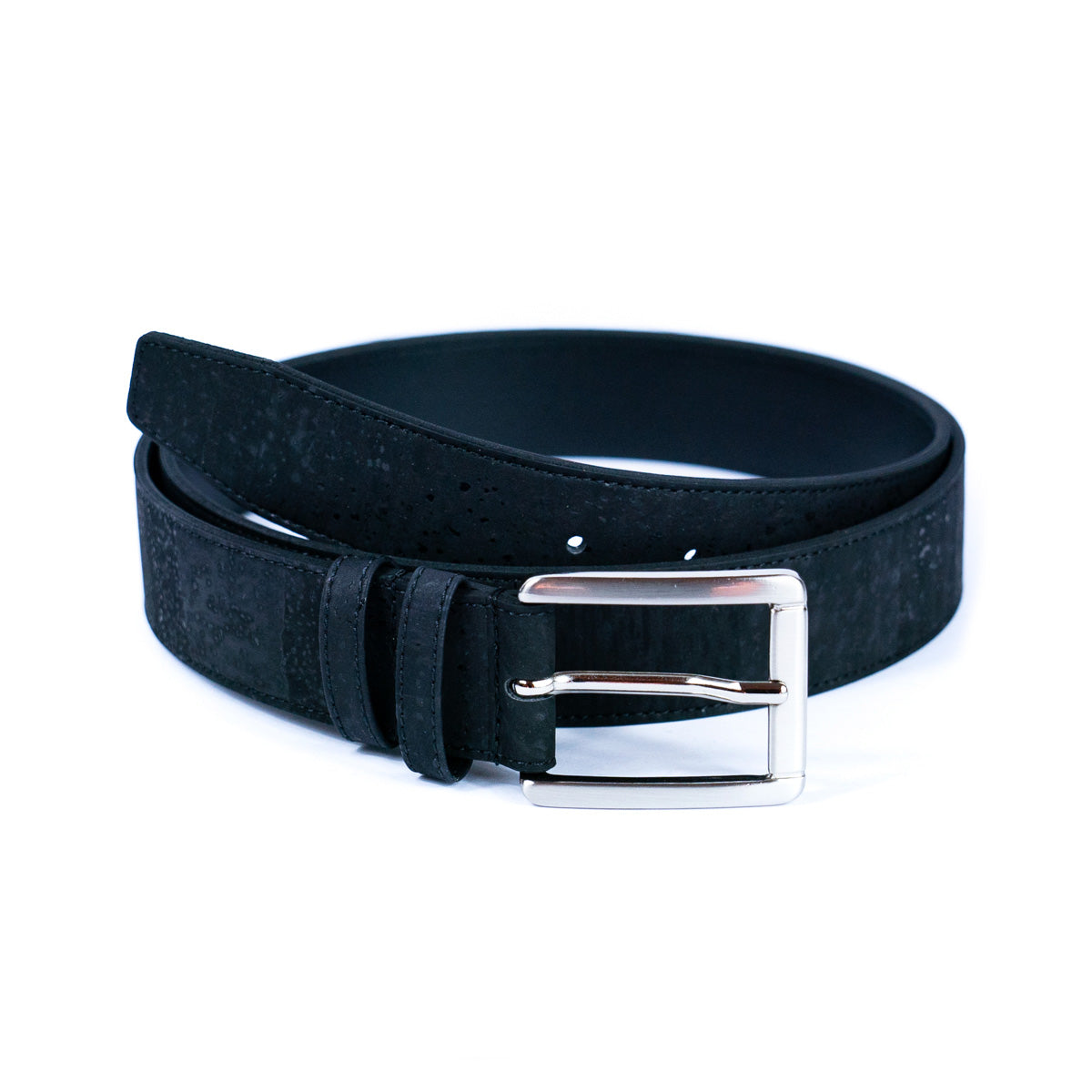 Cinto de Cortiça com Fivela Retangular MB Cork L-1039 para Homem