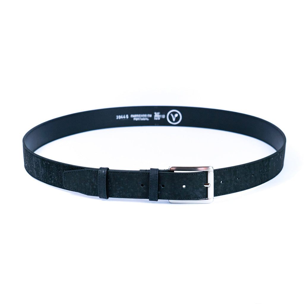 Cinto de Cortiça com Fivela Retangular MB Cork L-1039 para Homem