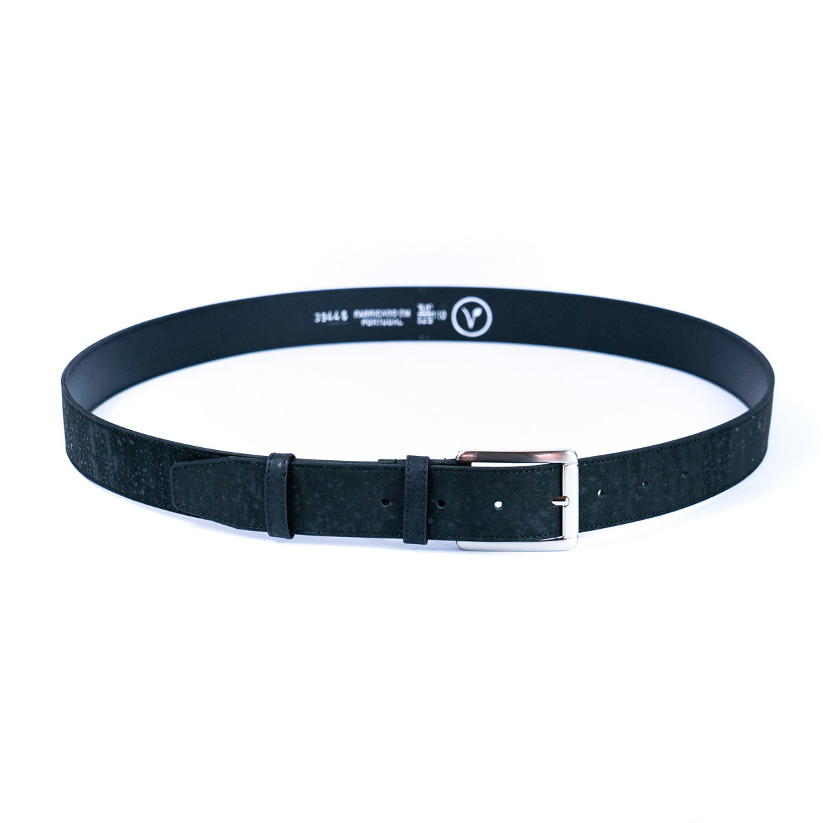 Cinto de Cortiça com Fivela Retangular MB Cork L-1039 para Homem