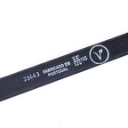 Cinto Fino de Cortiça com Fivela Prateada MB Cork L-1061 para Mulher