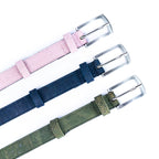 Cinto Fino de Cortiça com Fivela Retangular MB Cork L-1062 para Mulher