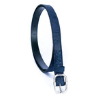 Cinto Fino de Cortiça com Fivela Texturada MB Cork L-1063 para Mulher