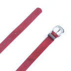 Cinto de Cortiça de Dupla Face MB Cork L-1006 para Mulher