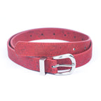 Cinto de Cortiça de Dupla Face MB Cork L-1006 para Mulher