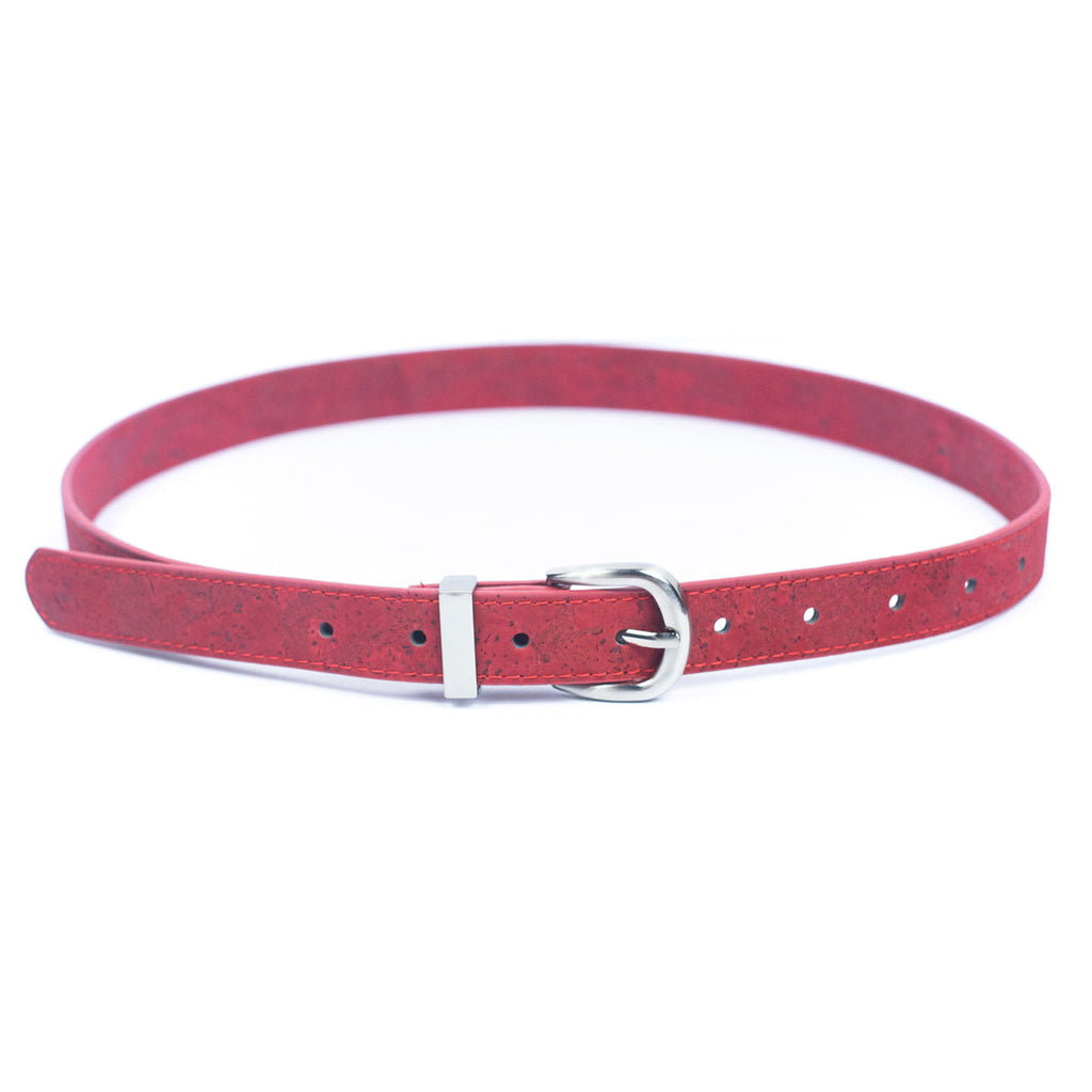 Cinto de Cortiça de Dupla Face MB Cork L-1006 para Mulher