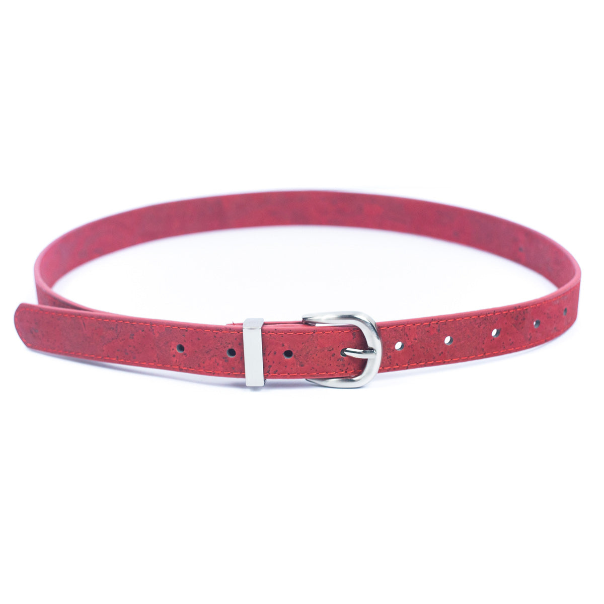 Cinto de Cortiça de Dupla Face MB Cork L-1006 para Mulher