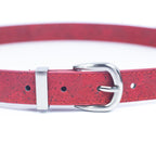 Cinto de Cortiça de Dupla Face MB Cork L-1006 para Mulher