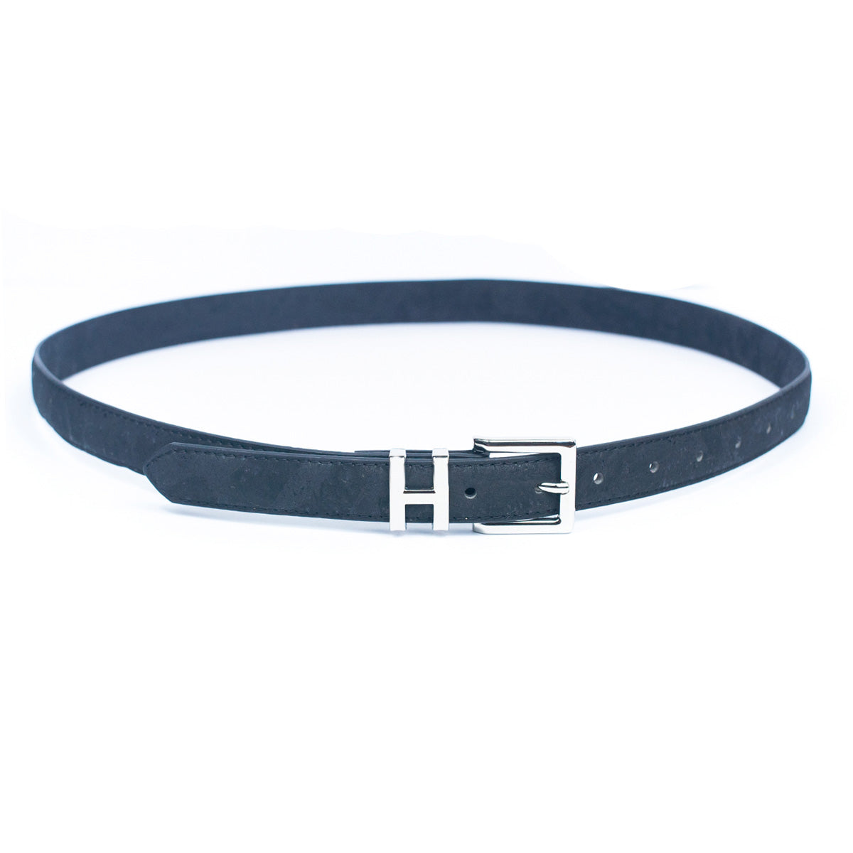 Cinto de Cortiça com Fivela H MB Cork L-1004 para Mulher