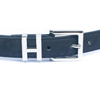 Cinto de Cortiça com Fivela H MB Cork L-1004 para Mulher